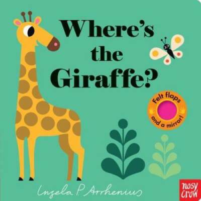 Where's the Giraffe? - Board book By Nosy Crow - GOOD