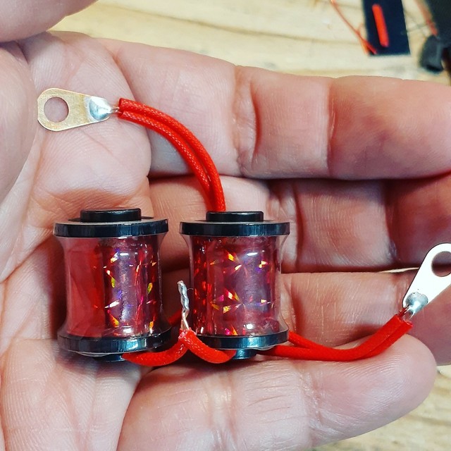 Custom Handmade Tattoo Machine Coils (you choose capacitor) eBay