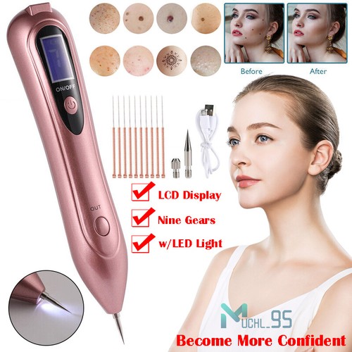 Plasma Skin Therapy Pen for Treatment of Acne, Skin Tags, Milia Cysts, Moles etc - 第 1/15 張圖片