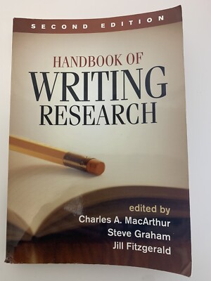 Handbook of Writing Research, Second Edition, MacArthur, Graham, and Fitzgerald 