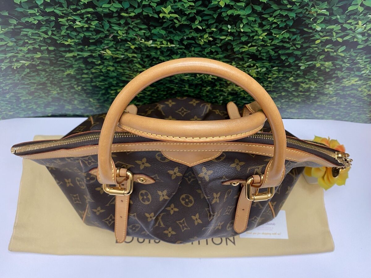 🌸Louis Vuitton Tivoli GM Monogram Satchel Shoulder Tote Bag 🌸Louis Vuitton Tivoli GM Monogram Satchel Shoulder Tote Bag