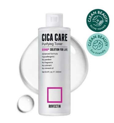 rovectin cica care purifying toner
