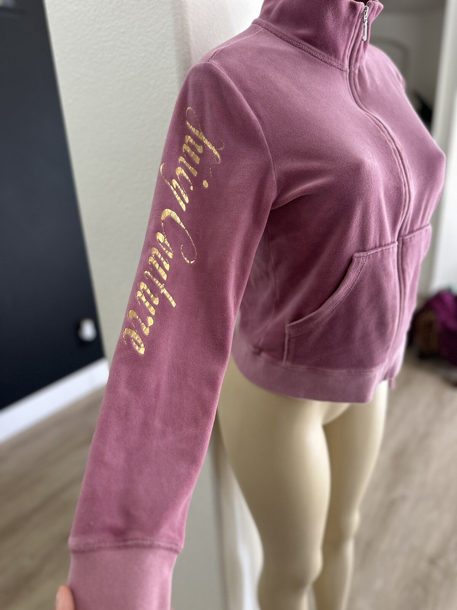 JUICYCOUTUREデザインロンTジューシークチュール/Y2K/USA ジューシークチュール 長袖 平成ギャル y2k 00s JuicyCouture