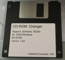 CDROM Changer Nakamichi 1997 G2U
