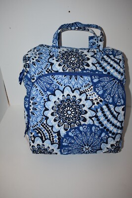 Vera Bradley Blue Star Medallion Top-Handle Backpack | eBay display picture 1