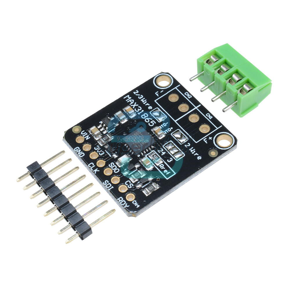 PT100 MAX31865 RTD Temperature Thermocouple Sensor Amplifier Module For Arduino-