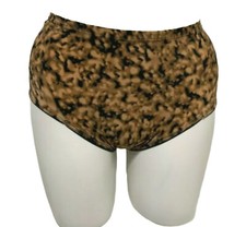 Vintage 90's Bali Multicolor High Waist Bottoms Exercise Dance Aerobics Size XL