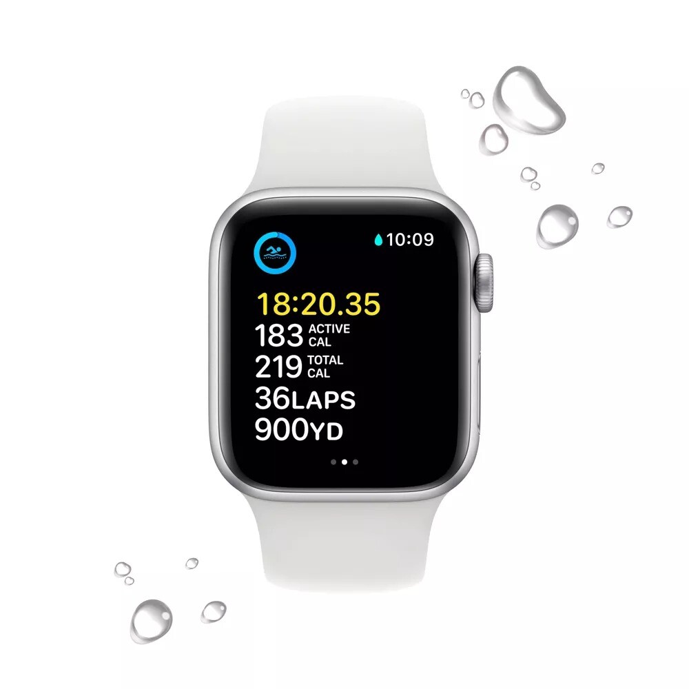 Apple Watch Series 6 (GPS + LTE) 40MM Silver Aluminum Case Apple Watch Series 6 (GPS + LTE) 40MM Silver Aluminum Case