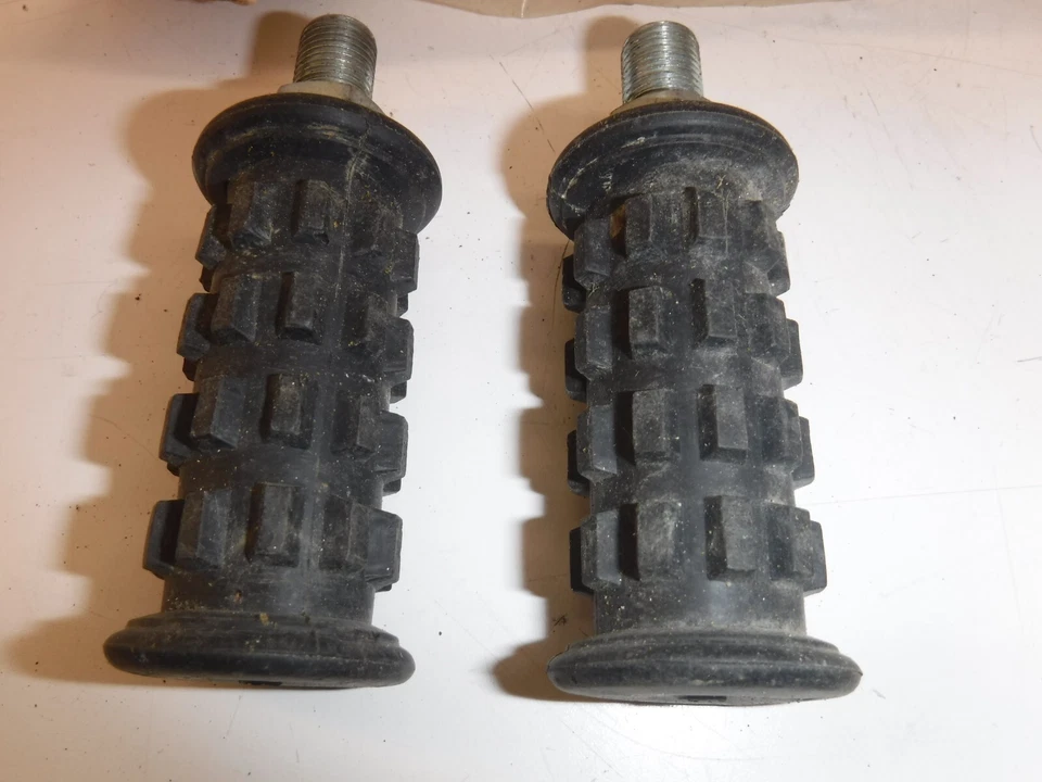 Vintage Enduro Passenger Footpeg set - Image 4 of 4