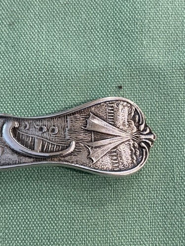 First Capitol of the Confederacy Montgomery Alabama Sterling Spoon (S74) - Picture 11 of 12