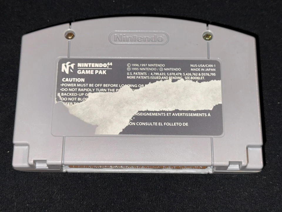 Top Gear Rally (Nintendo 64, 1997) Cleaned / Tested / Authentic N64 - Image 2 of 4