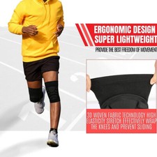 1 Pair Knee Pads Construction Floor Work Gears Sport Professional Leg Protector