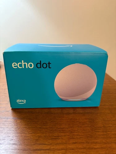 NEW - Echo Dot (4th Gen, 2020 release) | Smart speaker with Alexa