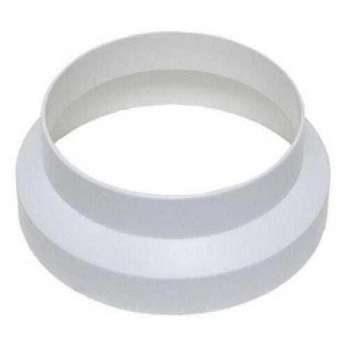 Jonction Réducteur Vents Plastique pour Extracteur/Gaine (200mm/150mm) - Photo 1/1