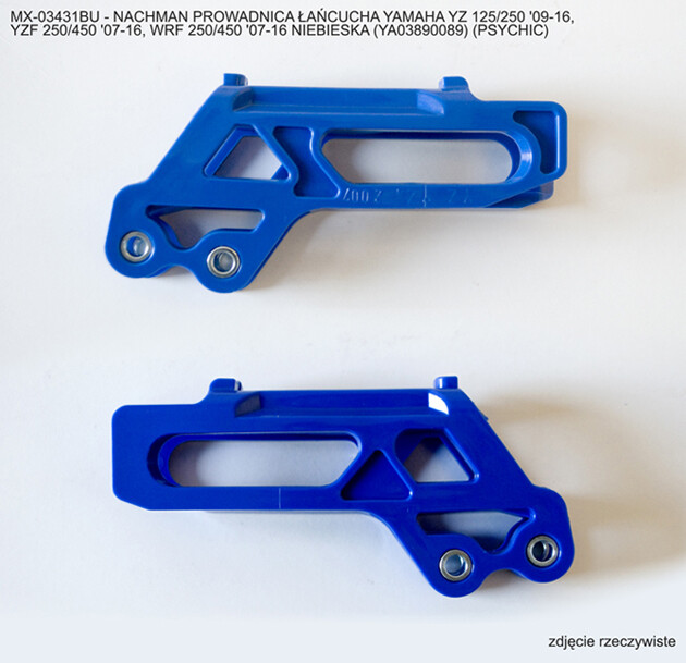 Guide chaîne YZ 250 anti déraillement pour protéger votre couronne arrière