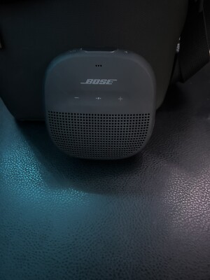 Bose SoundLink Micro Bluetooth Speaker   Black