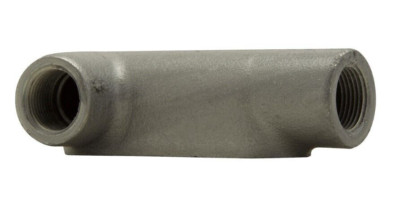 LL97 CROUSE HINDS MALLEABLE IRON CONDUIT BODY 3.5 INCH HUBS TYPE LL FORM 7