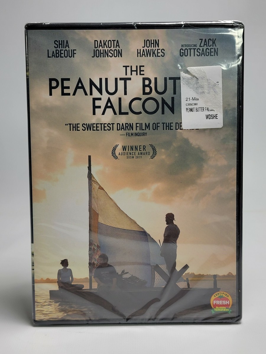 The Peanut Butter Falcon (DVD, 2019) Shia Labeouf, Dakota