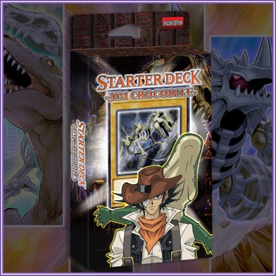 JIM CROCODILE FOSSIL STARTER DECK 46 | Dragon Skull Bone Duelist Kingdom YuGiOh