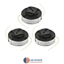 3 Pack C3-2 Replacement Spool for Stihl FSA 57 with AutoCut C3-2 Weed Eater Head