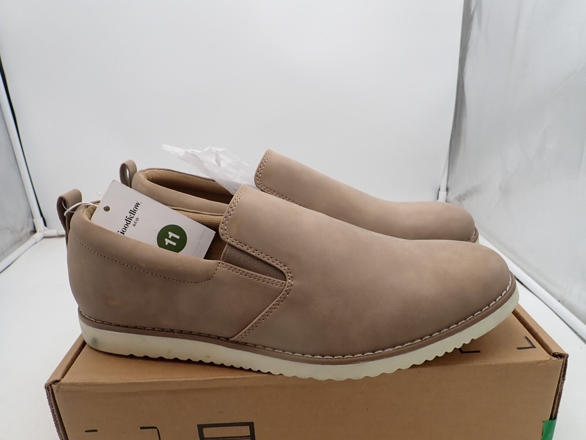 Goodfellow & Co Men\'s Liam Slip on Tan Casual Sneakers Size 13 - Taupe Goodfellow & Co Men main image 3