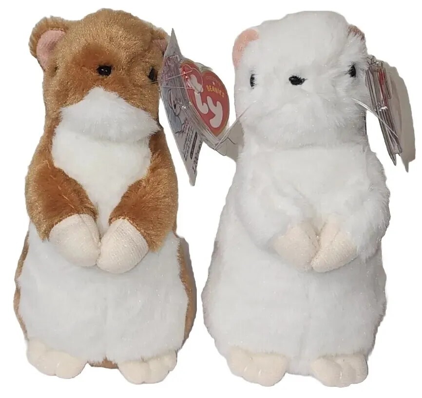 Ty Okojo Japan Exclusive Beanie Baby Glory Family Stoat