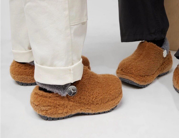 Crocs • Lil NAS X • Mega Crush • Sherpa Platform Clog Shoes Crocs • Lil NAS X • Mega Crush • Sherpa Platform Clog Shoes