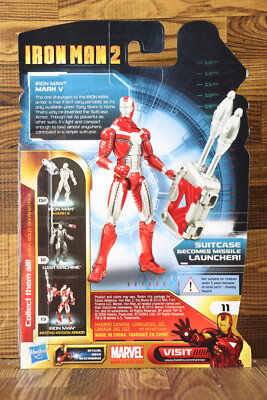 2010 MARVEL Iron Man 2 Movie Series MARK V #11 | eBay