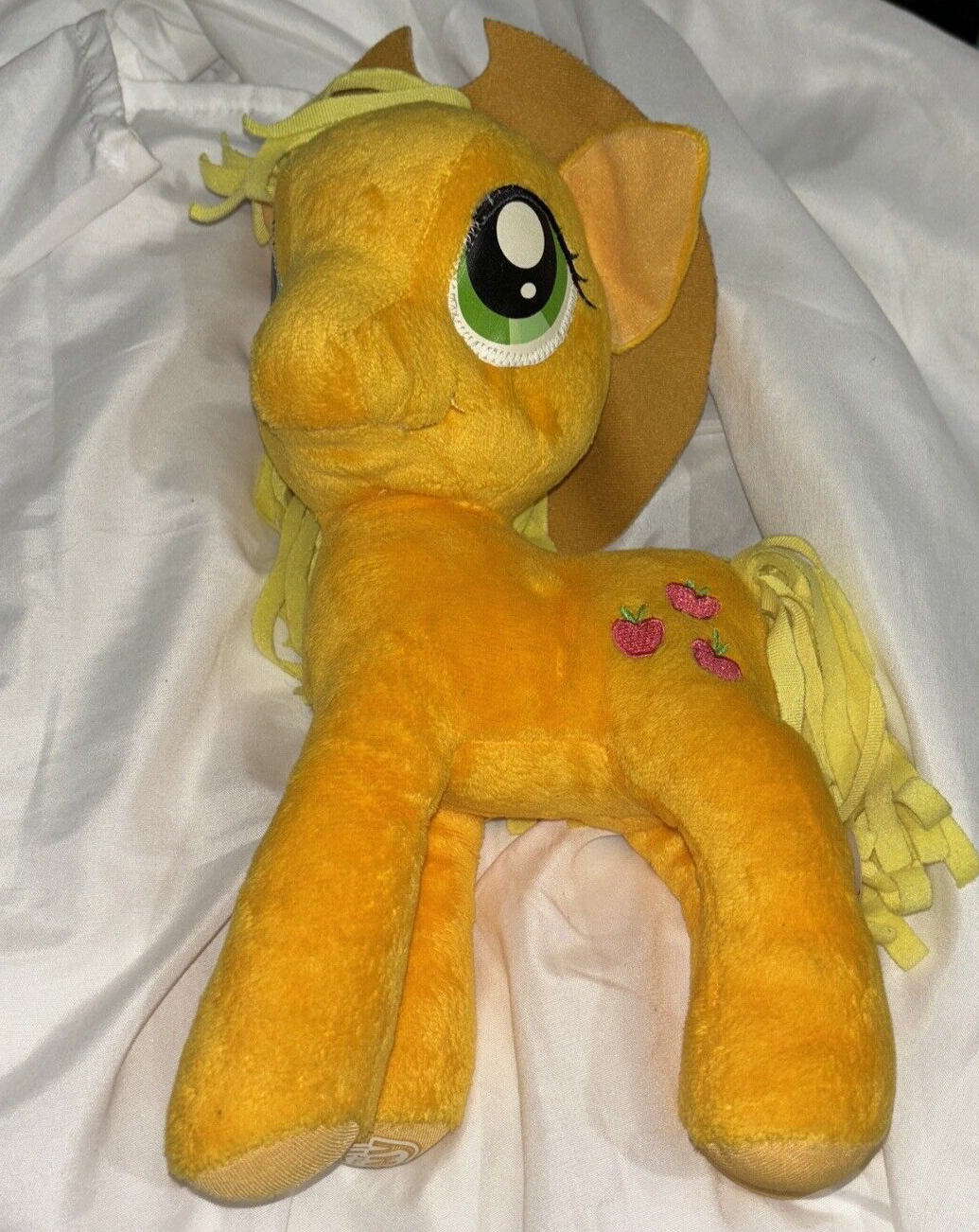 Hasbro My Little Pony Apple Jack 2013 con cappello peluche 12" alto