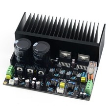 Unassembled TDA7293 Stereo Power Amplifier Board DIY Kit 100Wx2 OP07 DC Servo