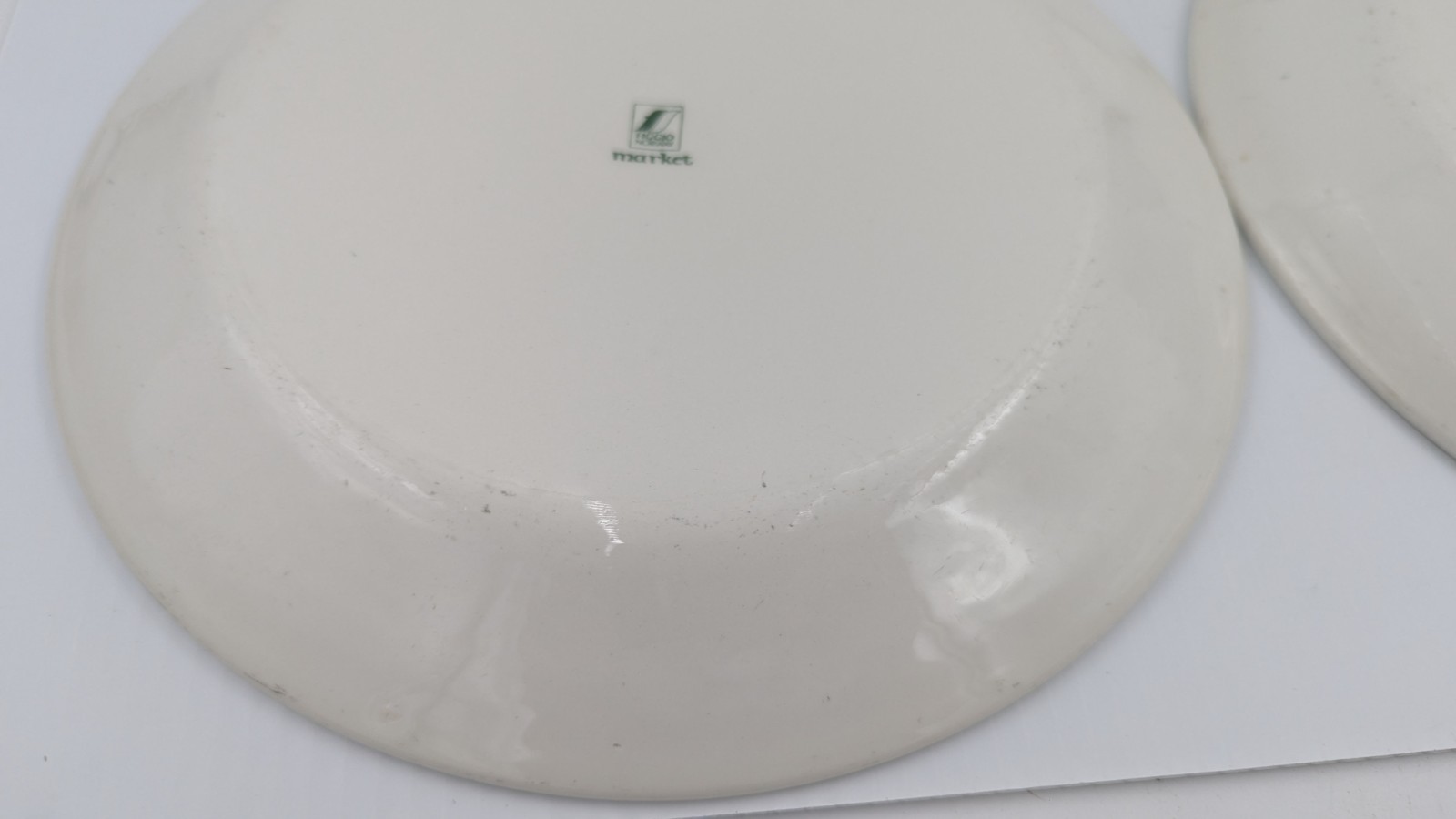 Market by Figgjo Turi Design Norway Ceramic Dinner Plate 10.25" Set of 4 - READ