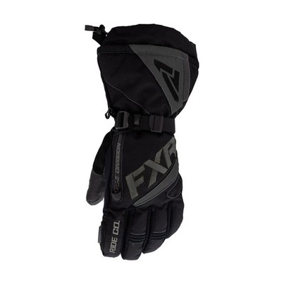 FXR Men's Fuel Winter/Snowmobile Riding Glove Black Ops X-Large