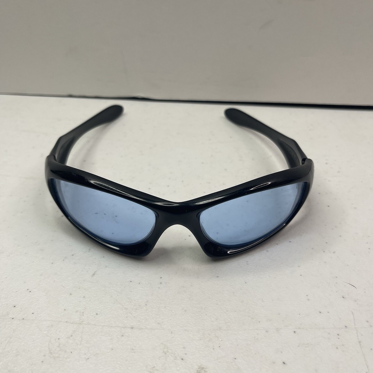 Oakley Monster Dog サングラス made in USA Vintage Oakley Monster Dog Sunglasses Blue Lenses Made In USA | eBay
