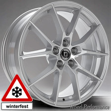 19 Zoll DW5 Felgen 9x19 5x112 ET49 in silber für Mercedes 19 Zoll DW5 Felgen 9x19 5x112 ET49 in silber für Mercedes