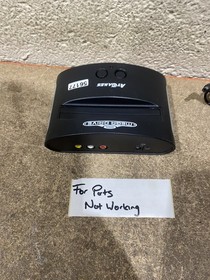 Sega AtGames Mega Drive Classic Console Black With 2 Controllers Cable Bundle