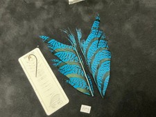 Lady Amherst's Pheasant tail sections Dyed AM3