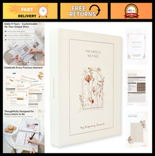 Pregnancy Journal  Memory Book for Moms-to-Be  118-Page Keepsake Diary  Track