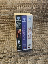Kevin Costner Collection VHS 1995 Warner Home Video Bodyguard Robin Hood 