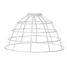 Cage Hoop Skirt, 4 Tier Hollow Underskirt, Crinoline Petticoat for Dress, Gowns