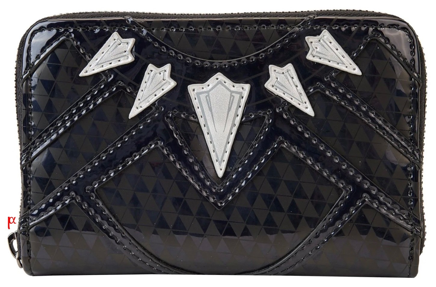 Loungefly Marvel Black Panther T’Challa Metallic Cosplay Zip Around Wallet