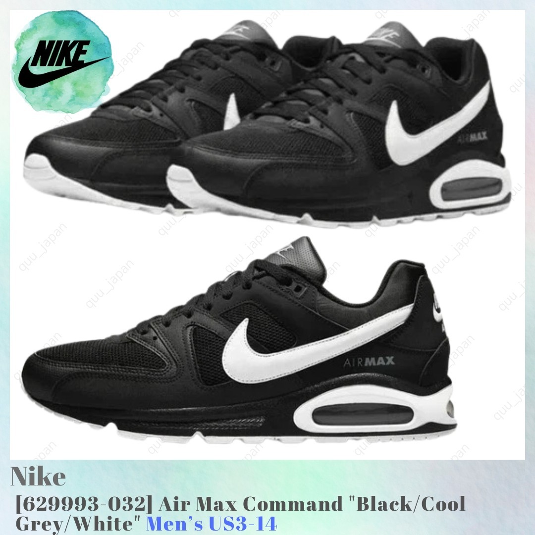 Size 8.5 - Nike Air Max Command Black White for sale online | eBay