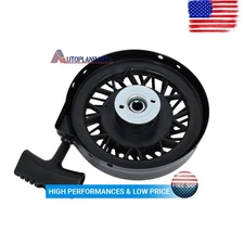 Recoil Pull Start Starter 590637 590702 For Toro 6.5hp 22in Recycler Lawnmower