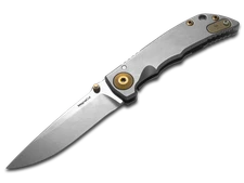 Spartan Blades Harsey Folder 3.25 SF10SWBZ Titanium CPM MagnaCut Pocket Knife
