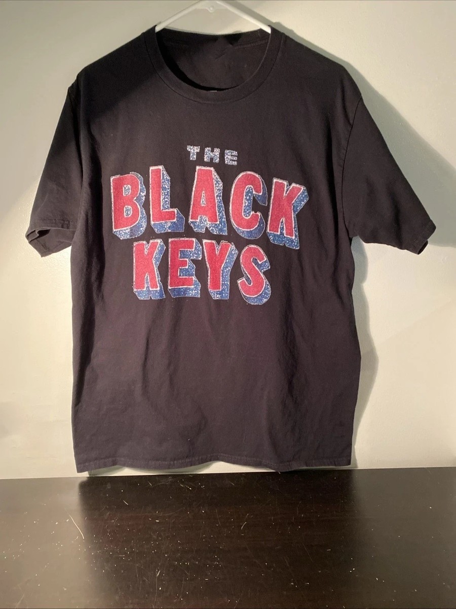 The BLACK KEYS Band Logo 90s Reprinted T Shirt Size S-5XL TH364 | eBay