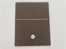 Alfa Romeo Spider Veloce 2000 Sales Brochure, 1978-1980, 24 pages