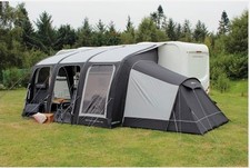 Caravan Outdoor Revolution Sportlite Air 400 Awning With 1 sportlite annexe 