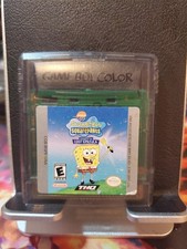 SpongeBob Squarepants Legend of the Lost Spatula Game Boy Color