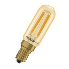 OSRAM Tubo LED  Vintage 1906 T26 Filamento, 4,8 W, E14, oro, trasparente, luce m