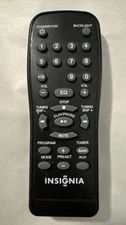 This remote control is an original Insignia HTR-274D OEM For TVs & DVD Players.