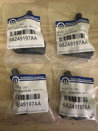 4Pcs OEM 68249197AA Tire Pressure Sensor TPMS For Dodge Ram 1500 2500 3500
